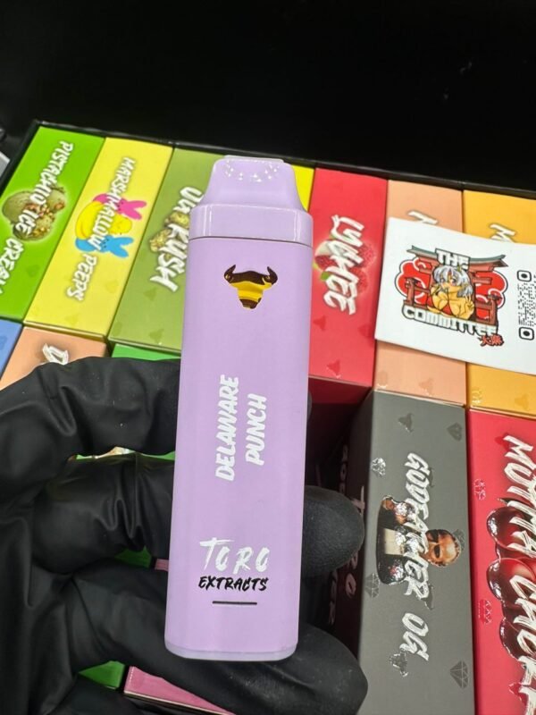 Toro Disposable 2G Liquid Diamond delivers pure potency, bold terpene flavor, and smooth clouds. A premium 2G vape for long-lasting, high-quality sessions.