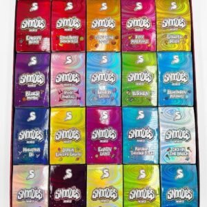 Enjoy smooth, flavorful sessions with 3.5G Snoozies Minis Pre-Rolls. Premium cannabis flower, perfectly rolled for convenience, portability, and quality.