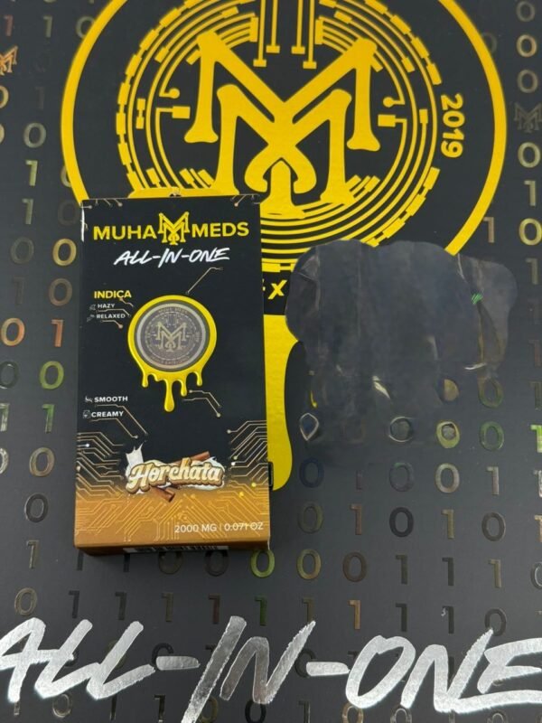 Discover the Muha Meds 2G Disposable All-in-One. Premium oil, sleek design, and long-lasting potency for a smooth, hassle-free vape experience.