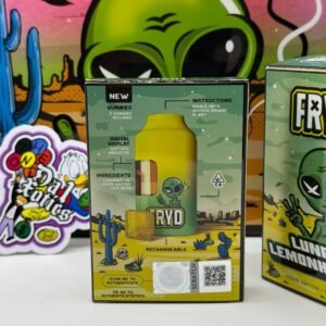 Experience the FRYD 3G Disposable + Gummies combo—premium 3-gram vape and delicious infused gummies for powerful, flavorful, long-lasting effects.