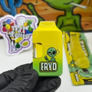 Experience the FRYD 3G Disposable + Gummies combo—premium 3-gram vape and delicious infused gummies for powerful, flavorful, long-lasting effects.