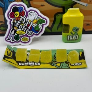 Experience the FRYD 3G Disposable + Gummies combo—premium 3-gram vape and delicious infused gummies for powerful, flavorful, long-lasting effects.