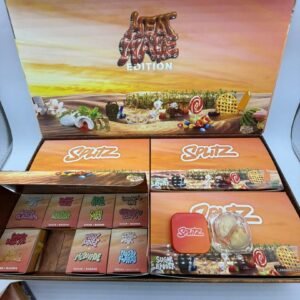 Turn up the heat with Splitz Wax Heat Wave Edition — premium, full-spectrum concentrate packed with rich terpenes, bold flavor, and powerful potency.