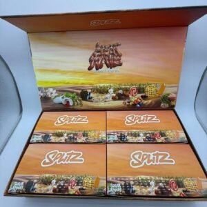 Turn up the heat with Splitz Wax Heat Wave Edition — premium, full-spectrum concentrate packed with rich terpenes, bold flavor, and powerful potency.