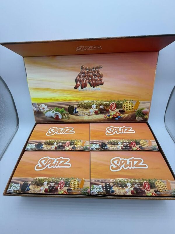 Turn up the heat with Splitz Wax Heat Wave Edition — premium, full-spectrum concentrate packed with rich terpenes, bold flavor, and powerful potency.