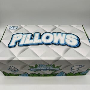 Snooze Pillows Weed Diamond Edition – 14G delivers premium, potent flower with rich flavor, smooth smoke, and ultimate relaxation.