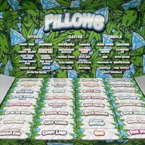 Snooze Pillows Weed Diamond Edition – 14G delivers premium, potent flower with rich flavor, smooth smoke, and ultimate relaxation.
