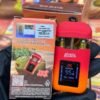 Experience bold flavor and powerful hits with the Splitz 2G Disposable Heat Wave Edition 2 grams of premium oil for smooth, long-lasting vaping satisfaction