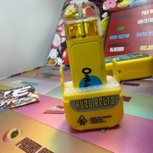 Omakase 2G Liquid Live Diamond delivers pure flavor, powerful potency, and smooth hits in a sleek, rechargeable premium vape.