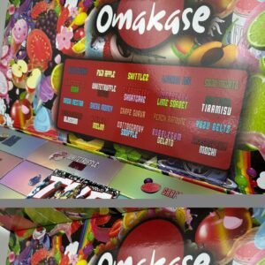 Omakase 2G Liquid Live Diamond delivers pure flavor, powerful potency, and smooth hits in a sleek, rechargeable premium vape.