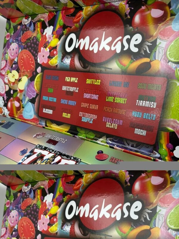 Omakase 2G Liquid Live Diamond delivers pure flavor, powerful potency, and smooth hits in a sleek, rechargeable premium vape.