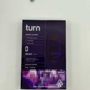 Turn 2G Disposable – Authentic delivers 2g of premium cannabis extract with smooth flavor, potent effects, and true-to-strain satisfaction.