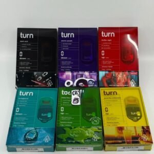 Turn 2G Disposable – Authentic delivers 2g of premium cannabis extract with smooth flavor, potent effects, and true-to-strain satisfaction.