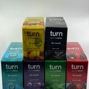 Turn 2G Disposable – Authentic delivers 2g of premium cannabis extract with smooth flavor, potent effects, and true-to-strain satisfaction.