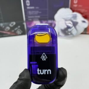 Turn 2G Disposable – Authentic delivers 2g of premium cannabis extract with smooth flavor, potent effects, and true-to-strain satisfaction.
