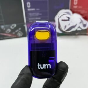 Turn 2G Disposable – Authentic delivers 2g of premium cannabis extract with smooth flavor, potent effects, and true-to-strain satisfaction.