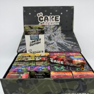 Experience the OG Cake Disposable 2G – Limited Edition, featuring 2 grams of premium live resin for smooth, flavorful hits and powerful, balanced effects.
