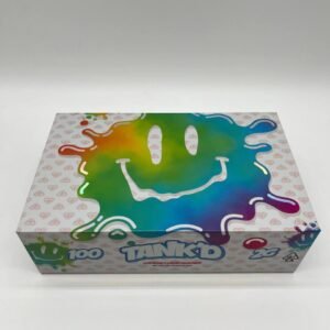 TANK’D 2G Disposable Live Resin offers 2 grams of premium live resin with smooth hits, rich flavor, and a rechargeable, leak-proof design for a pure vaping.