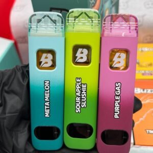 BuzzBar 3G Disposable offers 3 grams of premium live resin, smooth flavor, strong effects, and a rechargeable, leak-proof design for a top-tier vaping.