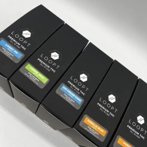 LOOPT Disposable 2G offers 2 grams of premium live resin with smooth hits, rich flavor, and a rechargeable, leak-proof design for pure performance.