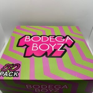 Bodega Boyz delivers 2 grams of premium live resin for smooth, flavorful, and potent hits. Rechargeable, leak-proof, and built for reliable performance.