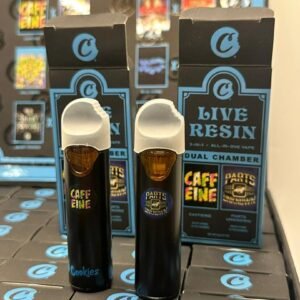 Cookies Dual Chamber 2g delivers two premium live resin strains in one device. Enjoy dual flavors, smooth hits, and rechargeable convenience with every puff
