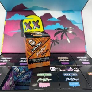 Experience bold flavor and powerful hits with the Packman x Party Boyz 3G Disposable — premium, potent, and ready to enjoy anywhere.