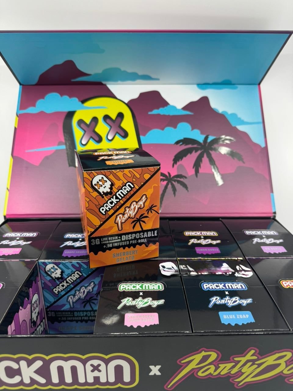 BUY PACKMAN X PARTY BOYZ 3G DISPOSABLE Experience bold flavor and powerful hits with the Packman x Party Boyz 3G Disposable — premium, potent, and ready to enjoy anywhere.