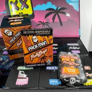 Experience bold flavor and powerful hits with the Packman x Party Boyz 3G Disposable — premium, potent, and ready to enjoy anywhere.