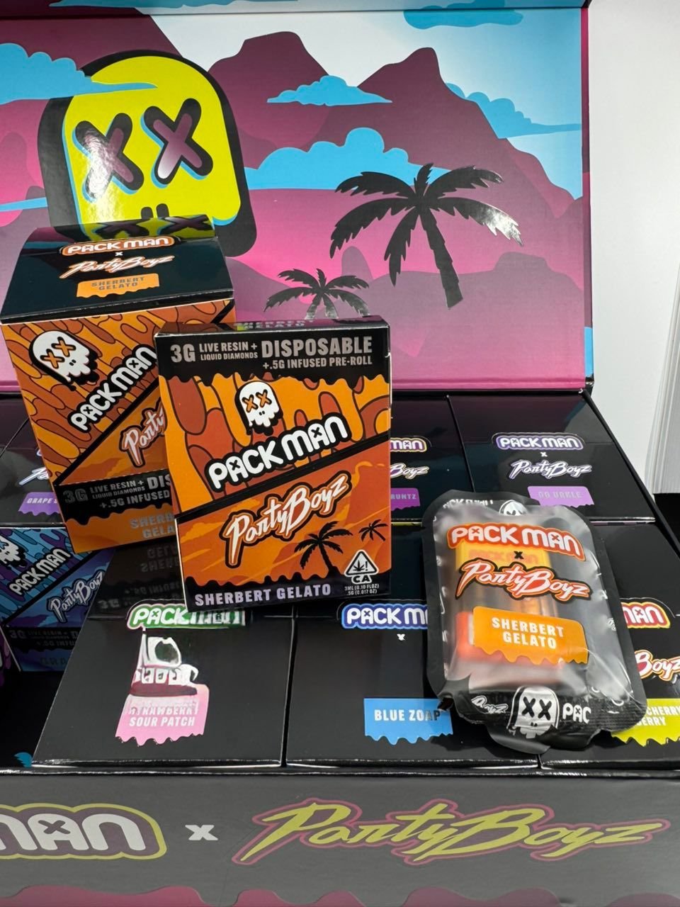 BUY PACKMAN X PARTY BOYZ 3G DISPOSABLE Experience bold flavor and powerful hits with the Packman x Party Boyz 3G Disposable — premium, potent, and ready to enjoy anywhere.