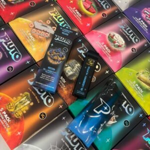 Experience out-of-this-world flavor and smooth, potent hits with the Pluto Disposable 2G Vape 2G of premium distillate in a sleek, rechargeable design.