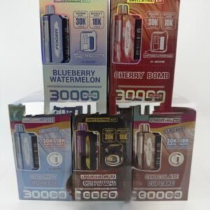 Foger Switch Pro 30K Disposable 30,000 puffs, dual-flavor switch, smart display, and adjustable airflow for ultimate satisfaction.
