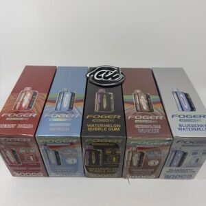 Foger Switch Pro 30K Disposable 30,000 puffs, dual-flavor switch, smart display, and adjustable airflow for ultimate satisfaction.