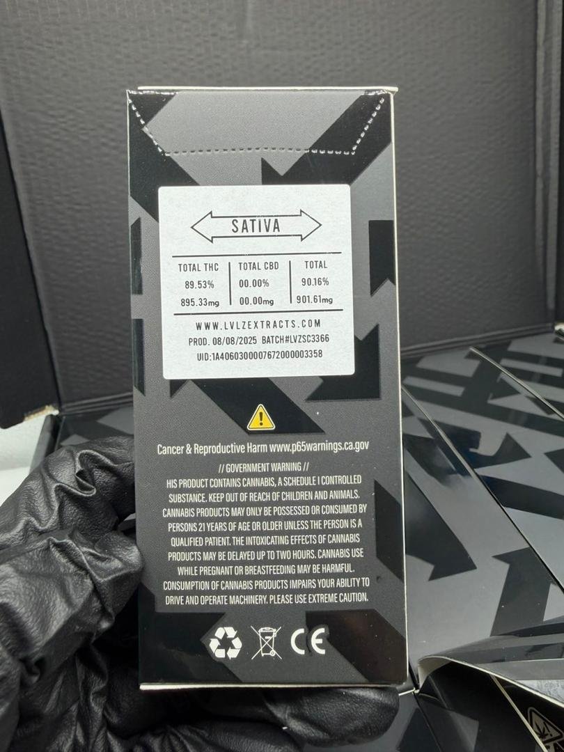 BUY LVLZ DISPOSABLE 2G LIVE RESIN Experience natural flavor and smooth vapor with the LVLZ 2G Disposable Live Resin premium design, clean extract, and hassle free performance for adult users